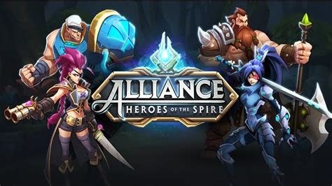 alliance: heroes of the spire